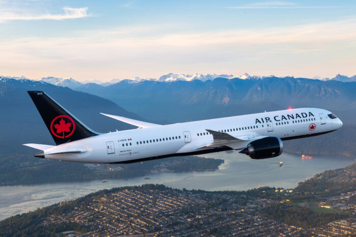 Air Canada operará Dreamliner desde Bogotá a Toronto y Montreal