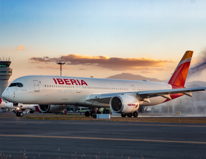 Iberia aumenta frecuencias en Santiago de Chile