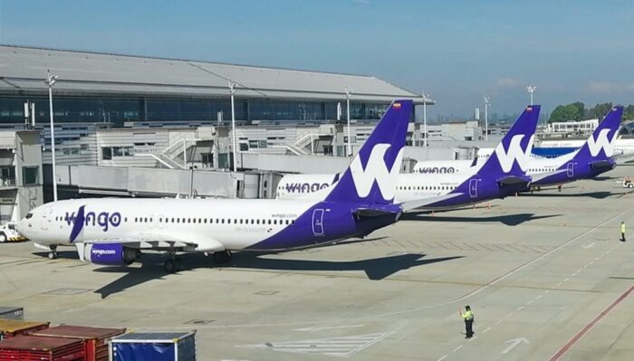 Wingo solicita dos nuevas rutas internacionales