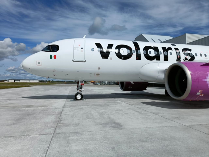 Volaris reporta sólido tráfico en febrero con factor de ocupación cercano al 86%