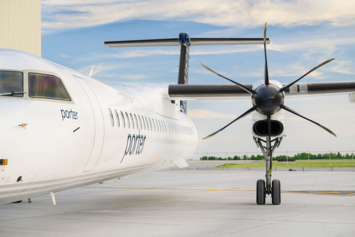 Porter Airlines lanza vuelos directos entre Hamilton y Ottawa