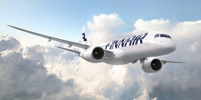 Finnair apuesta por Embraer y renueva su flota con el E195  E2
