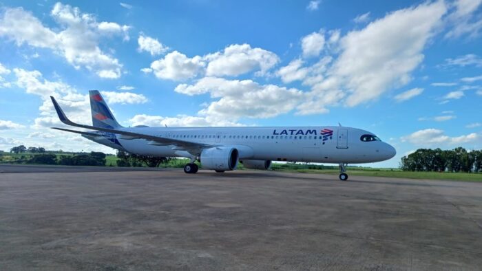 LATAM Brasil suma su primer Airbus A321neo de 2026 y acelera su expansión