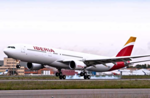 Iberia regresa en abril a Caracas