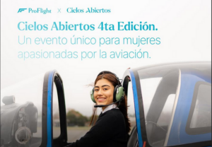 Cielos Abiertos 2026: impulsan la participación femenina en la aviación en Latinoamérica