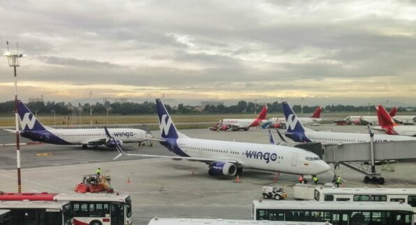 Tráfico aéreo en América Latina crece 6,2% en enero de 2026