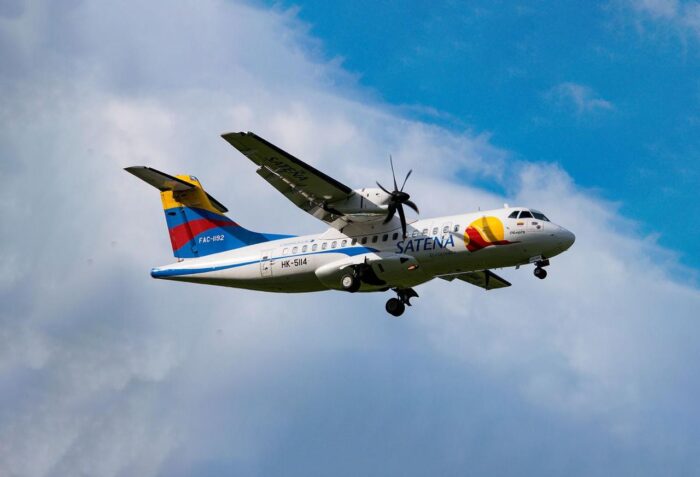 SATENA reactivará vuelos entre Bogotá y La Macarena para la temporada de Caño Cristales