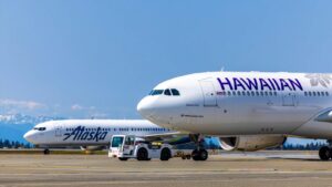 Alaska Airlines y Hawaiian amplían rutas para una histórica temporada