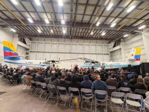 SATENA refuerza su operación con nuevos Twin Otter para rutas sociales