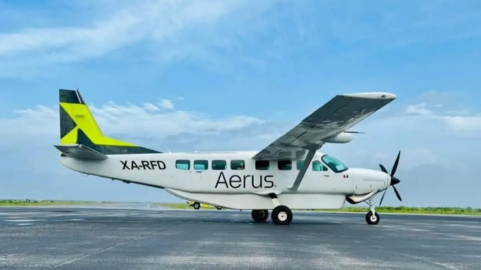 Aerus impulsa nueva conexión internacional entre Monterrey y McAllen
