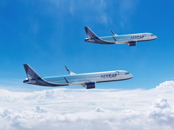 AerCap realiza histórico pedido de 100 aviones Airbus A320neo y A321neo