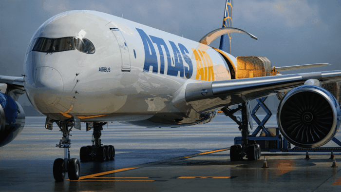 Atlas Air realiza histórico pedido de 20 cargueros Airbus A350F