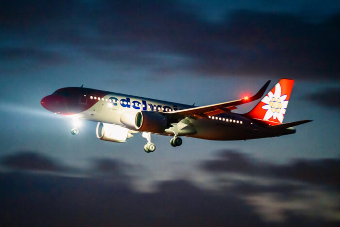 Edelweiss recibe su primer Airbus A320neo y acelera la renovación de su flota