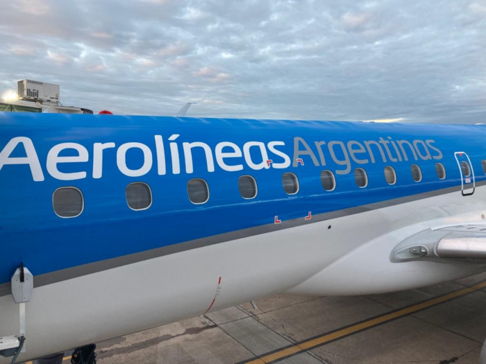 Aerolíneas Argentinas retoma ruta directa interprovincial