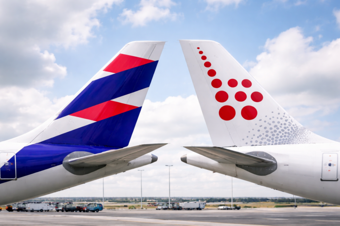 LATAM anuncia un acuerdo de código compartido con Brussels Airlines para ampliar la conectividad con Europa.