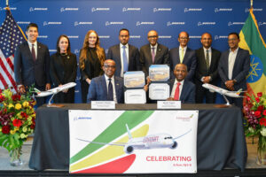 Ethiopian Airlines fortalece su expansión global con la compra de seis Boeing 787-9 Dreamliner