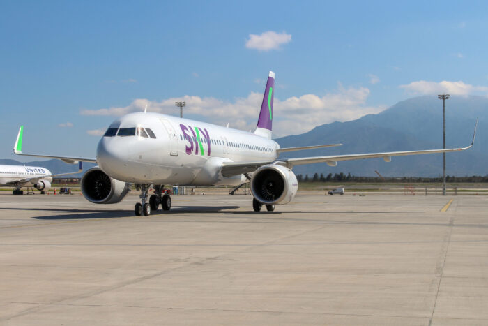 SKY Airline amplía su alcance global con nuevos mercados