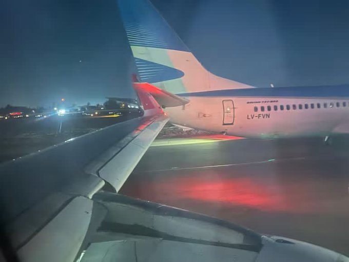 Incidente en plataforma retrasa vuelo de LATAM entre Santiago y São Paulo