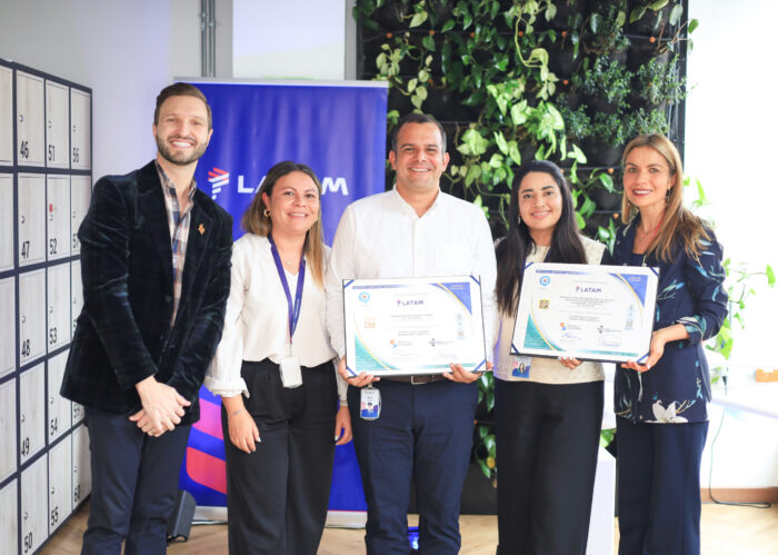 LATAM Airlines Colombia obtiene certificación Friendly Biz y marca un hito en inclusión