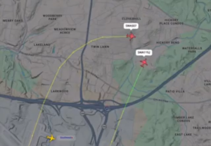 Southwest Airlines flights execute evasive maneuvers to avoid midair conflict near Nashville