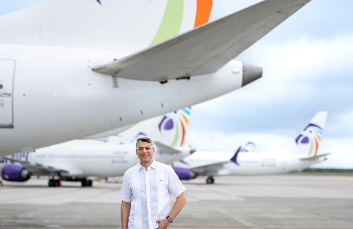 Victor Pacheco Mendez CEO y Fundador de Arajet