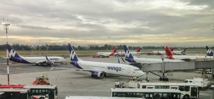 El tráfico aéreo en América Latina y el Caribe crece 6,6% en febrero de 2026 impulsado por la demanda regional