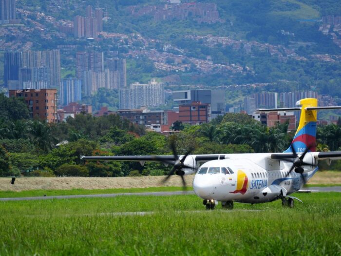 SATENA Plans New Neiva–Medellín Route to Boost Regional Connectivity