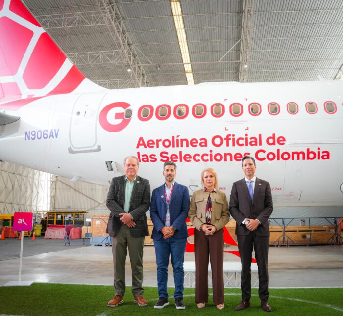 Avianca fortalece vuelos para la Selección Colombia