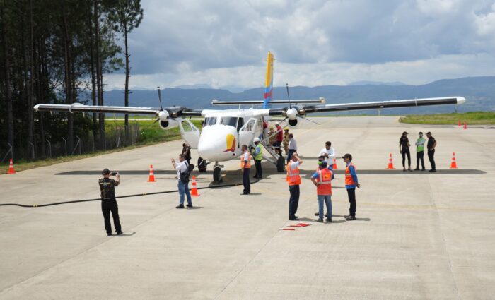 SATENA fortalece la conectividad San Gil–Bogotá vía Medellín