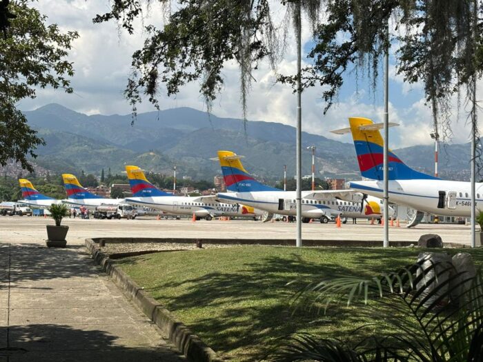 SATENA Strengthens Medellín as a Key Hub in Colombia