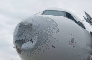 Airbus A320 Forces Emergency Return in Poland After Severe Hail Damage