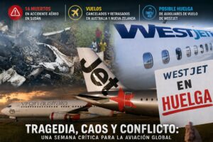 Tragedia aérea en Sudán del Sur y crisis operativa global sacuden la industria de la aviación