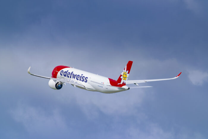 Edelweiss Airbus A350, rendimiento A350 Edelweiss, aviación Suiza 2026, vuelos Zúrich Tenerife, flota Edelweiss Air, estadísticas Airbus A350, rutas Edelweiss Air