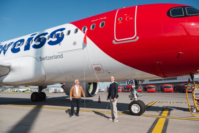 Edelweiss suma su primer A320neo y refuerza su modernización