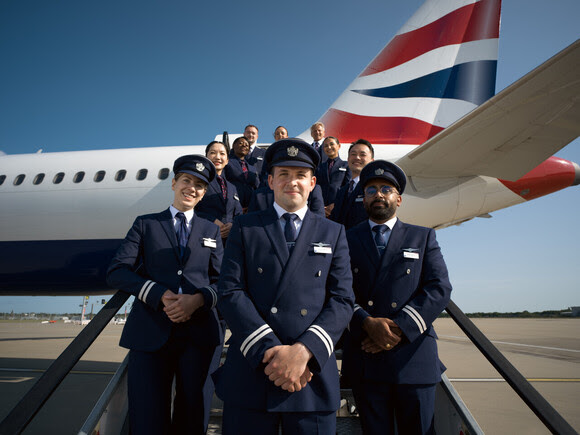 British Airways opens fully funded pilot training scheme for 2026
