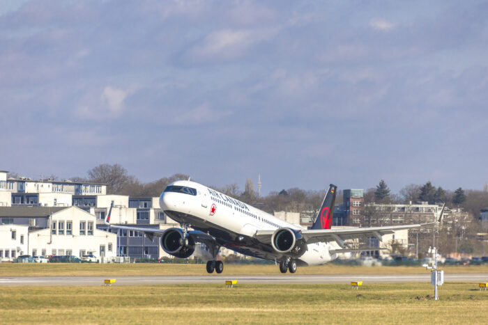 Air Canada recibe su primer A321XLR y refuerza su estrategia de renovación de flota