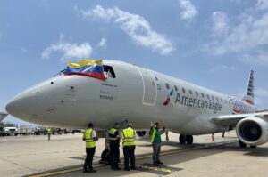 American Airlines fortalece su operación entre Miami y Caracas con una segunda frecuencia diaria