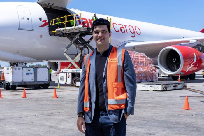 Avianca Cargo alcanza récord histórico en exportación de flores desde Ecuador