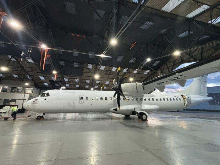 Clic amplía su red con nueva aeronave ATR 72-600