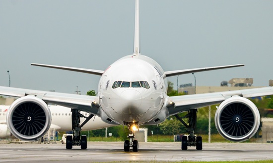 B777 aircraft
