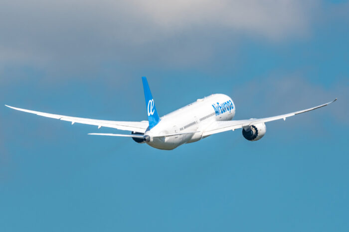 Air Europa Expands Summer 2026 Network With 9.3 Million Seats