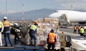 Aerosan movilizó más de 23 mil toneladas de flores durante la temporada del Día de la Madre