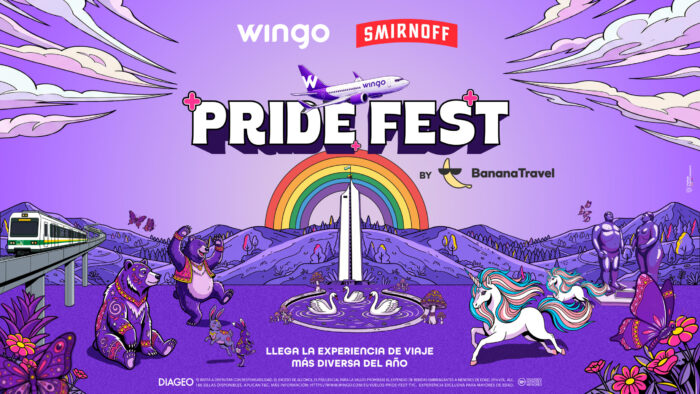 Wingo Launches “Pride Fest” Travel Experience Connecting Bogotá and Medellín