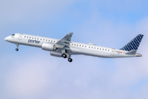 Porter Airlines expande su red con nuevos vuelos entre Boston, Toronto y Montreal