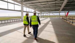 Comisión de Transporte de diputados visitó las obras de la nueva terminal logística de Latin America Cargo City
