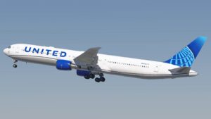 United Airlines reactiva ruta internacional en America del Sur