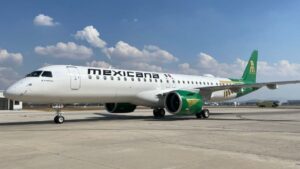 Mexicana adds sixth E190-E2 to boost fleet and connectivity
