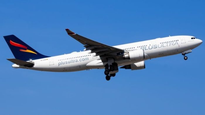 Plus Ultra to Suspend Colombia Routes Due to Rising Operating Costs