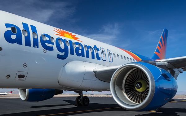 Allegiant amplía su red con ocho nuevas rutas sin escalas en Estados Unidos