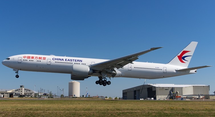 China Eastern duplicará vuelos entre Shanghái y Buenos Aires